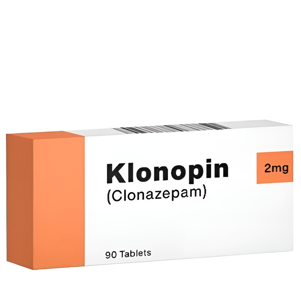 Препарат Клоназепам (бренд Klonopin) доступный в аптеках РФ