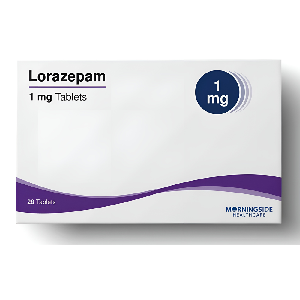 Таблетки Лоразепам 2.5 мг (розовая упаковка) — мониторинг доступности и цен в России