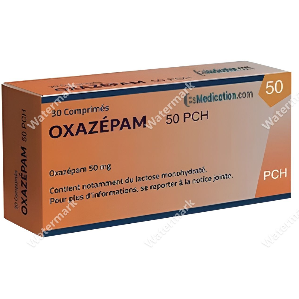 Таблетки Оксазепам 50 мг (Oxazepam PCH) — мониторинг доступности препарата в России и аналоги