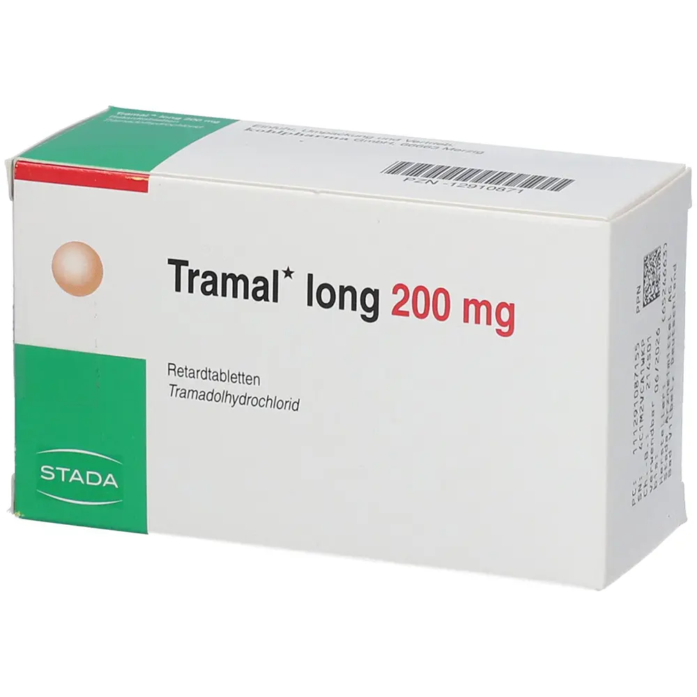 Трамадол 50 мг ОБОЛЕНСКОЕ — фото упаковки 20 капсул, рецептурный препарат для снятия боли